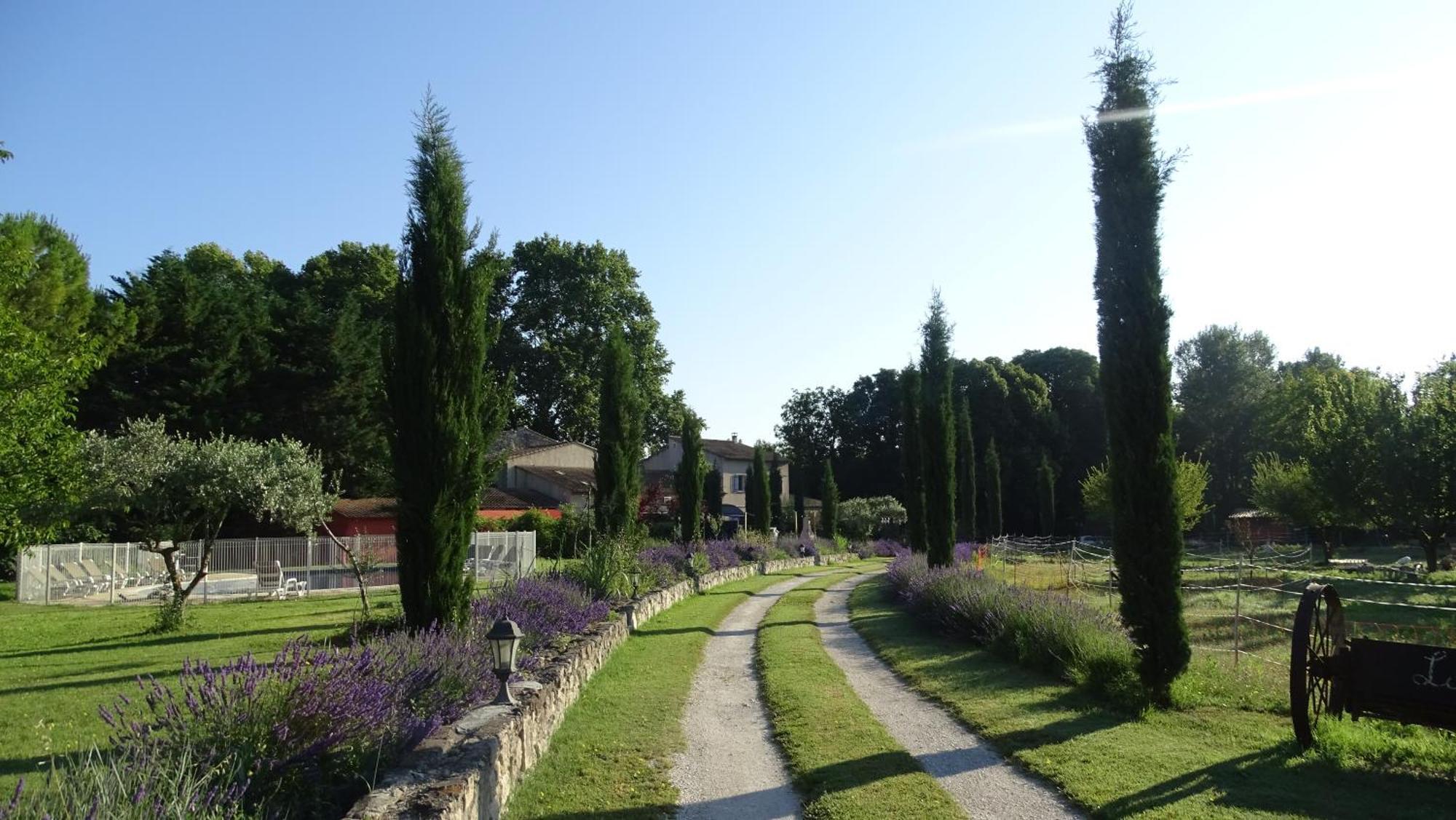 Le Mas De La Jardine Villa Velleron Eksteriør billede