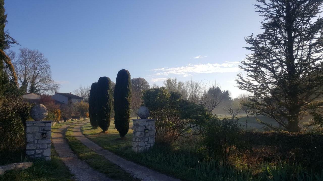 Le Mas De La Jardine Villa Velleron Eksteriør billede